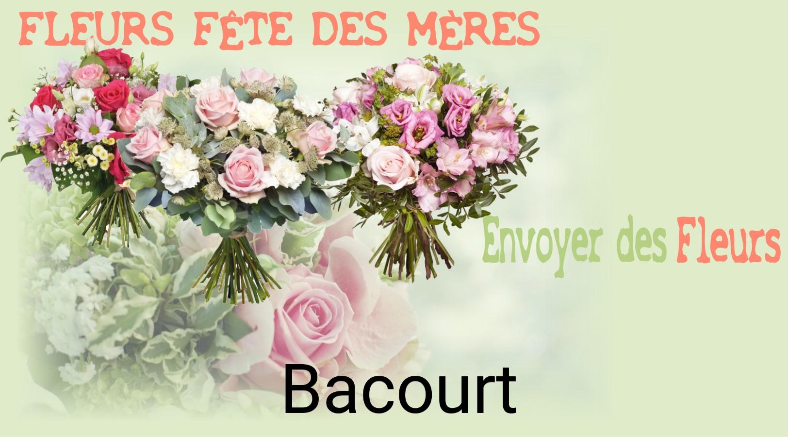 Bouquet de Fête des Mères livré à Bacourt