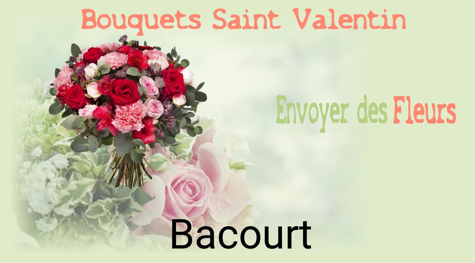 Roses de Saint-Valentin livrées à Bacourt